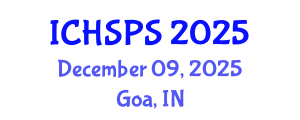 International Conference on Humanities, Social and Political Sciences (ICHSPS) December 09, 2025 - Goa, India