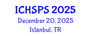 International Conference on Humanities, Social and Political Sciences (ICHSPS) December 20, 2025 - Istanbul, Turkey