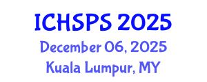 International Conference on Humanities, Social and Political Sciences (ICHSPS) December 06, 2025 - Kuala Lumpur, Malaysia