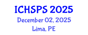 International Conference on Humanities, Social and Political Sciences (ICHSPS) December 02, 2025 - Lima, Peru