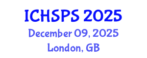 International Conference on Humanities, Social and Political Sciences (ICHSPS) December 09, 2025 - London, United Kingdom