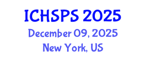 International Conference on Humanities, Social and Political Sciences (ICHSPS) December 09, 2025 - New York, United States