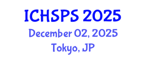 International Conference on Humanities, Social and Political Sciences (ICHSPS) December 02, 2025 - Tokyo, Japan