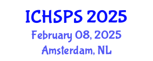 International Conference on Humanities, Social and Political Sciences (ICHSPS) February 08, 2025 - Amsterdam, Netherlands