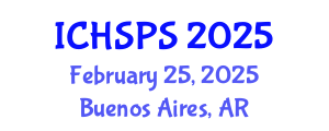 International Conference on Humanities, Social and Political Sciences (ICHSPS) February 25, 2025 - Buenos Aires, Argentina