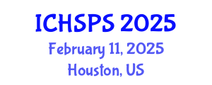 International Conference on Humanities, Social and Political Sciences (ICHSPS) February 11, 2025 - Houston, United States