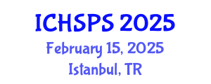 International Conference on Humanities, Social and Political Sciences (ICHSPS) February 15, 2025 - Istanbul, Turkey