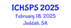 International Conference on Humanities, Social and Political Sciences (ICHSPS) February 18, 2025 - Jeddah, Saudi Arabia