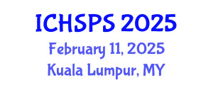 International Conference on Humanities, Social and Political Sciences (ICHSPS) February 11, 2025 - Kuala Lumpur, Malaysia