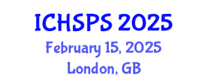 International Conference on Humanities, Social and Political Sciences (ICHSPS) February 15, 2025 - London, United Kingdom