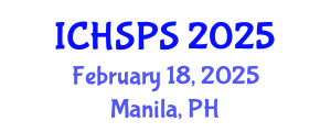 International Conference on Humanities, Social and Political Sciences (ICHSPS) February 18, 2025 - Manila, Philippines
