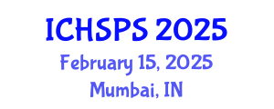 International Conference on Humanities, Social and Political Sciences (ICHSPS) February 15, 2025 - Mumbai, India
