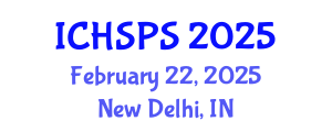 International Conference on Humanities, Social and Political Sciences (ICHSPS) February 22, 2025 - New Delhi, India