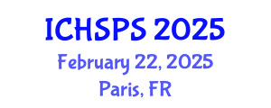 International Conference on Humanities, Social and Political Sciences (ICHSPS) February 22, 2025 - Paris, France