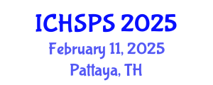 International Conference on Humanities, Social and Political Sciences (ICHSPS) February 11, 2025 - Pattaya, Thailand