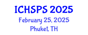 International Conference on Humanities, Social and Political Sciences (ICHSPS) February 25, 2025 - Phuket, Thailand