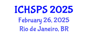 International Conference on Humanities, Social and Political Sciences (ICHSPS) February 26, 2025 - Rio de Janeiro, Brazil