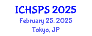 International Conference on Humanities, Social and Political Sciences (ICHSPS) February 25, 2025 - Tokyo, Japan