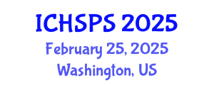 International Conference on Humanities, Social and Political Sciences (ICHSPS) February 25, 2025 - Washington, United States
