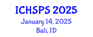 International Conference on Humanities, Social and Political Sciences (ICHSPS) January 14, 2025 - Bali, Indonesia