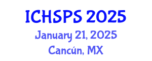 International Conference on Humanities, Social and Political Sciences (ICHSPS) January 21, 2025 - Cancún, Mexico