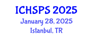 International Conference on Humanities, Social and Political Sciences (ICHSPS) January 28, 2025 - Istanbul, Turkey