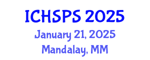 International Conference on Humanities, Social and Political Sciences (ICHSPS) January 21, 2025 - Mandalay, Myanmar