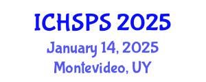 International Conference on Humanities, Social and Political Sciences (ICHSPS) January 14, 2025 - Montevideo, Uruguay