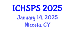 International Conference on Humanities, Social and Political Sciences (ICHSPS) January 14, 2025 - Nicosia, Cyprus