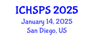 International Conference on Humanities, Social and Political Sciences (ICHSPS) January 14, 2025 - San Diego, United States