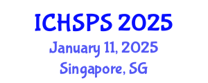 International Conference on Humanities, Social and Political Sciences (ICHSPS) January 11, 2025 - Singapore, Singapore