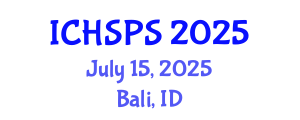 International Conference on Humanities, Social and Political Sciences (ICHSPS) July 15, 2025 - Bali, Indonesia