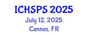 International Conference on Humanities, Social and Political Sciences (ICHSPS) July 12, 2025 - Cannes, France
