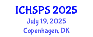 International Conference on Humanities, Social and Political Sciences (ICHSPS) July 19, 2025 - Copenhagen, Denmark