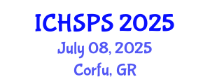 International Conference on Humanities, Social and Political Sciences (ICHSPS) July 08, 2025 - Corfu, Greece