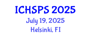 International Conference on Humanities, Social and Political Sciences (ICHSPS) July 19, 2025 - Helsinki, Finland