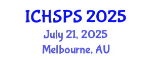 International Conference on Humanities, Social and Political Sciences (ICHSPS) July 21, 2025 - Melbourne, Australia