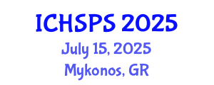 International Conference on Humanities, Social and Political Sciences (ICHSPS) July 15, 2025 - Mykonos, Greece