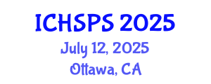 International Conference on Humanities, Social and Political Sciences (ICHSPS) July 12, 2025 - Ottawa, Canada