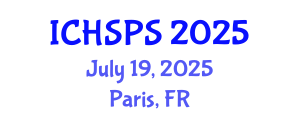 International Conference on Humanities, Social and Political Sciences (ICHSPS) July 19, 2025 - Paris, France