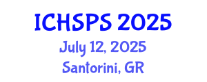International Conference on Humanities, Social and Political Sciences (ICHSPS) July 12, 2025 - Santorini, Greece
