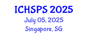International Conference on Humanities, Social and Political Sciences (ICHSPS) July 05, 2025 - Singapore, Singapore