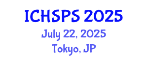 International Conference on Humanities, Social and Political Sciences (ICHSPS) July 22, 2025 - Tokyo, Japan