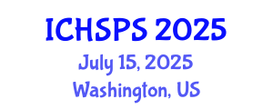 International Conference on Humanities, Social and Political Sciences (ICHSPS) July 15, 2025 - Washington, United States