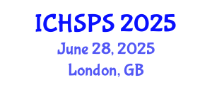 International Conference on Humanities, Social and Political Sciences (ICHSPS) June 28, 2025 - London, United Kingdom
