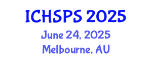 International Conference on Humanities, Social and Political Sciences (ICHSPS) June 24, 2025 - Melbourne, Australia