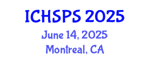 International Conference on Humanities, Social and Political Sciences (ICHSPS) June 14, 2025 - Montreal, Canada