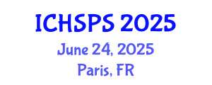 International Conference on Humanities, Social and Political Sciences (ICHSPS) June 24, 2025 - Paris, France
