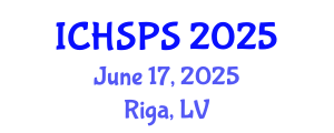 International Conference on Humanities, Social and Political Sciences (ICHSPS) June 17, 2025 - Riga, Latvia
