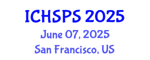 International Conference on Humanities, Social and Political Sciences (ICHSPS) June 07, 2025 - San Francisco, United States